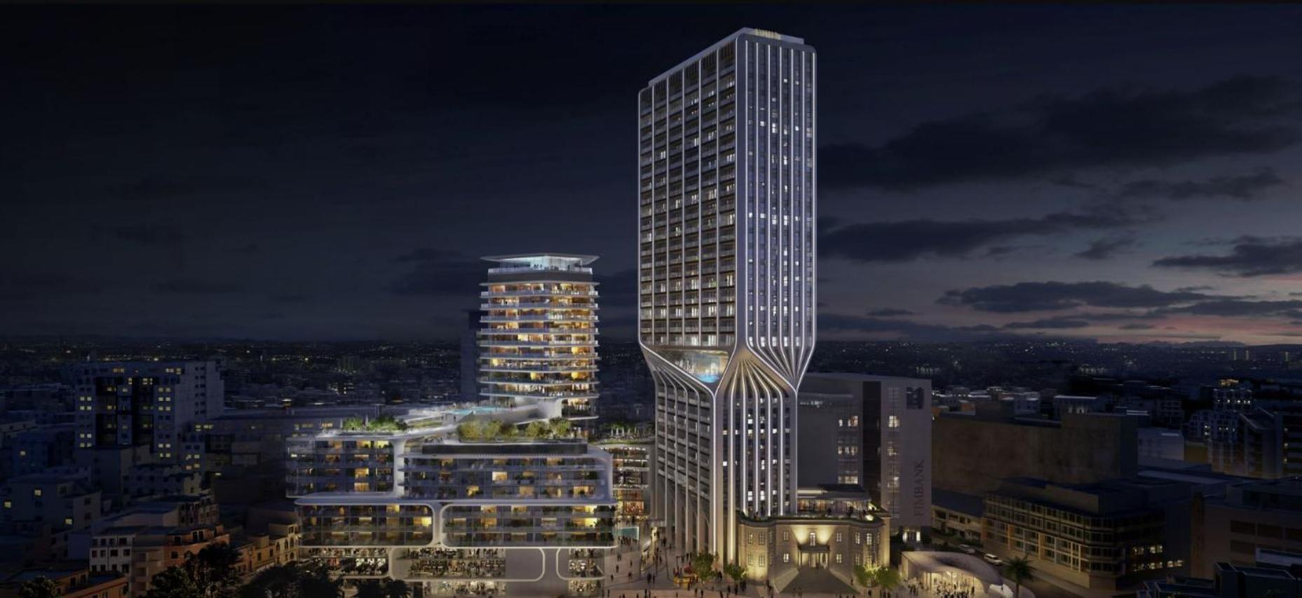 Your Luxury Retreat At Mercury Towers Apartment Saint Julian's